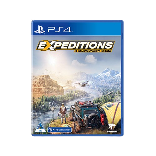 Expeditions a mudrunner game