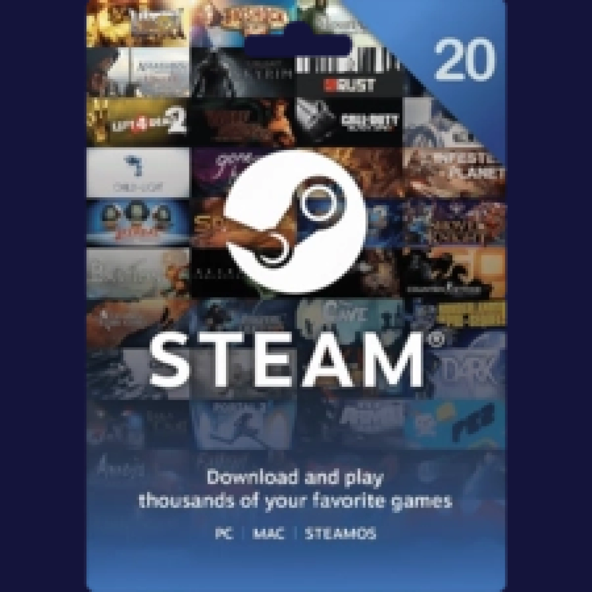 Steam Card UAE20 Drham Steam Card UAE20 Drham
