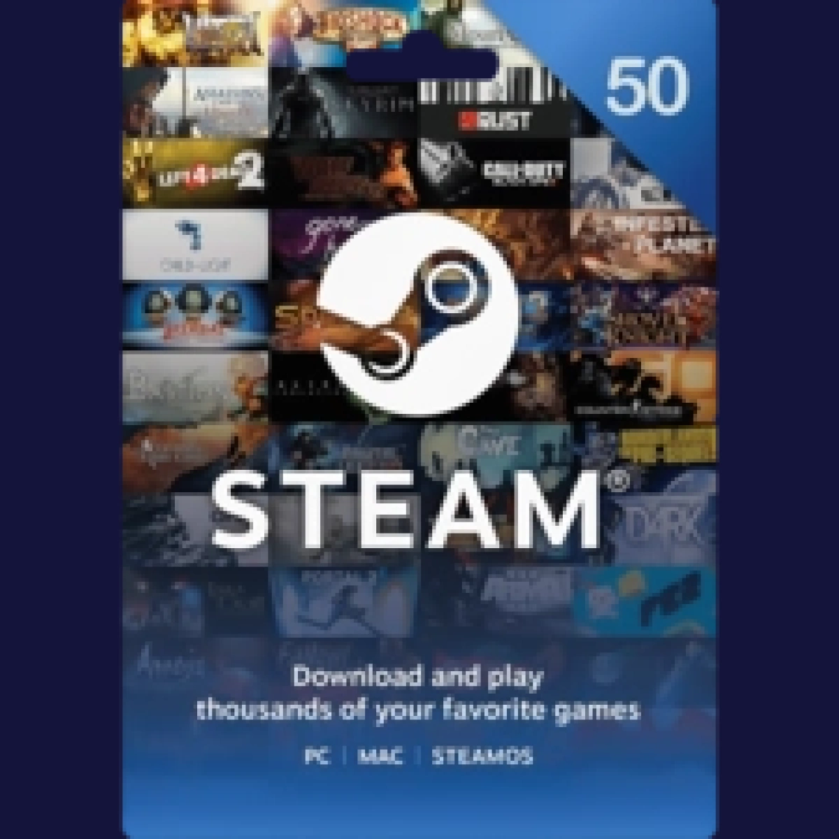 Steam Card KSA 50 RS Steam Card KSA 50 RS