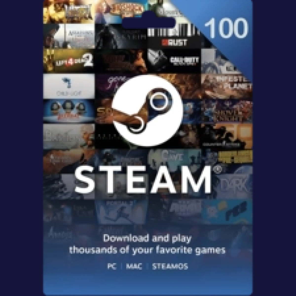 Steam Card KSA 100 RS Steam Card KSA 100 RS
