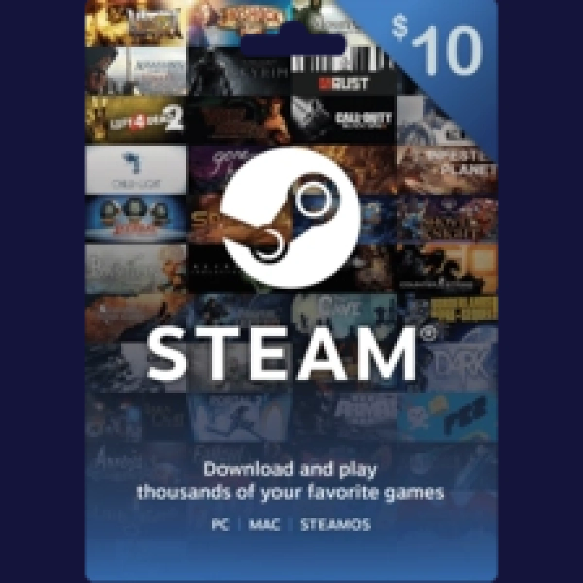 Steam Card Omani10$ Steam Card Omani10$
