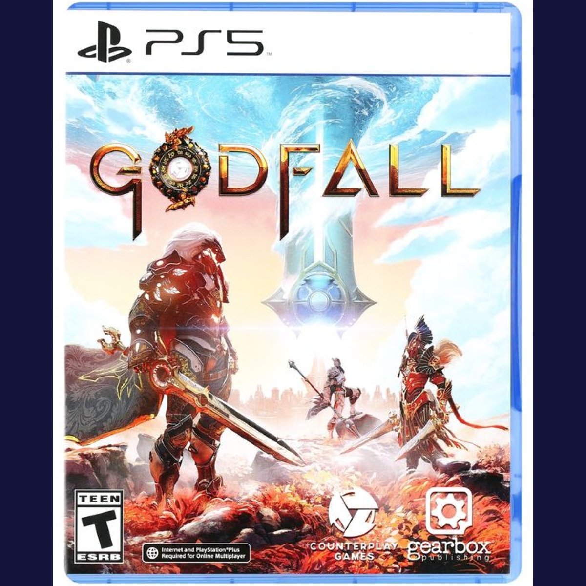 god fall used PS5