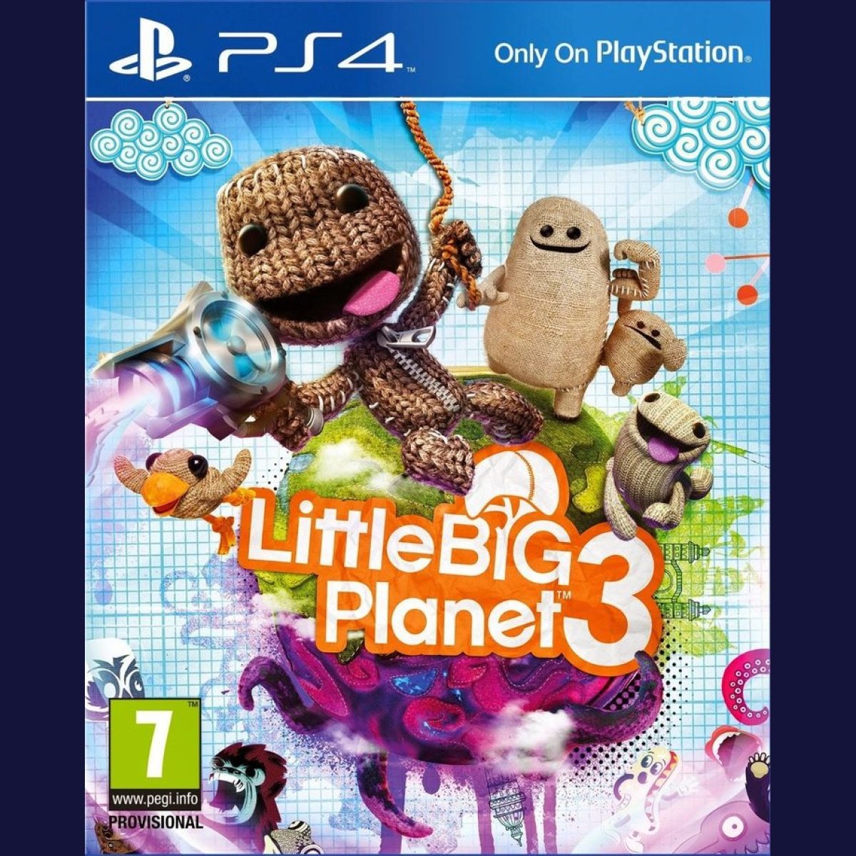 Little Big Plante3 used ps4