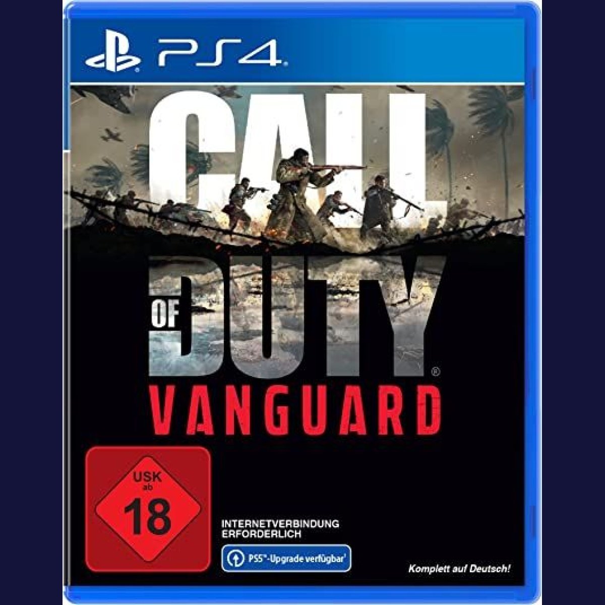 Cod Vanguard English - used
