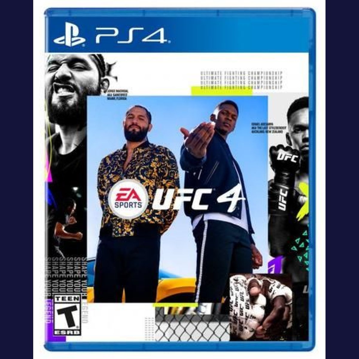 ufc 4 PS4 NEW